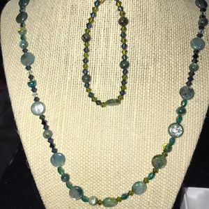 Swarovski Crystal Jewelry Set